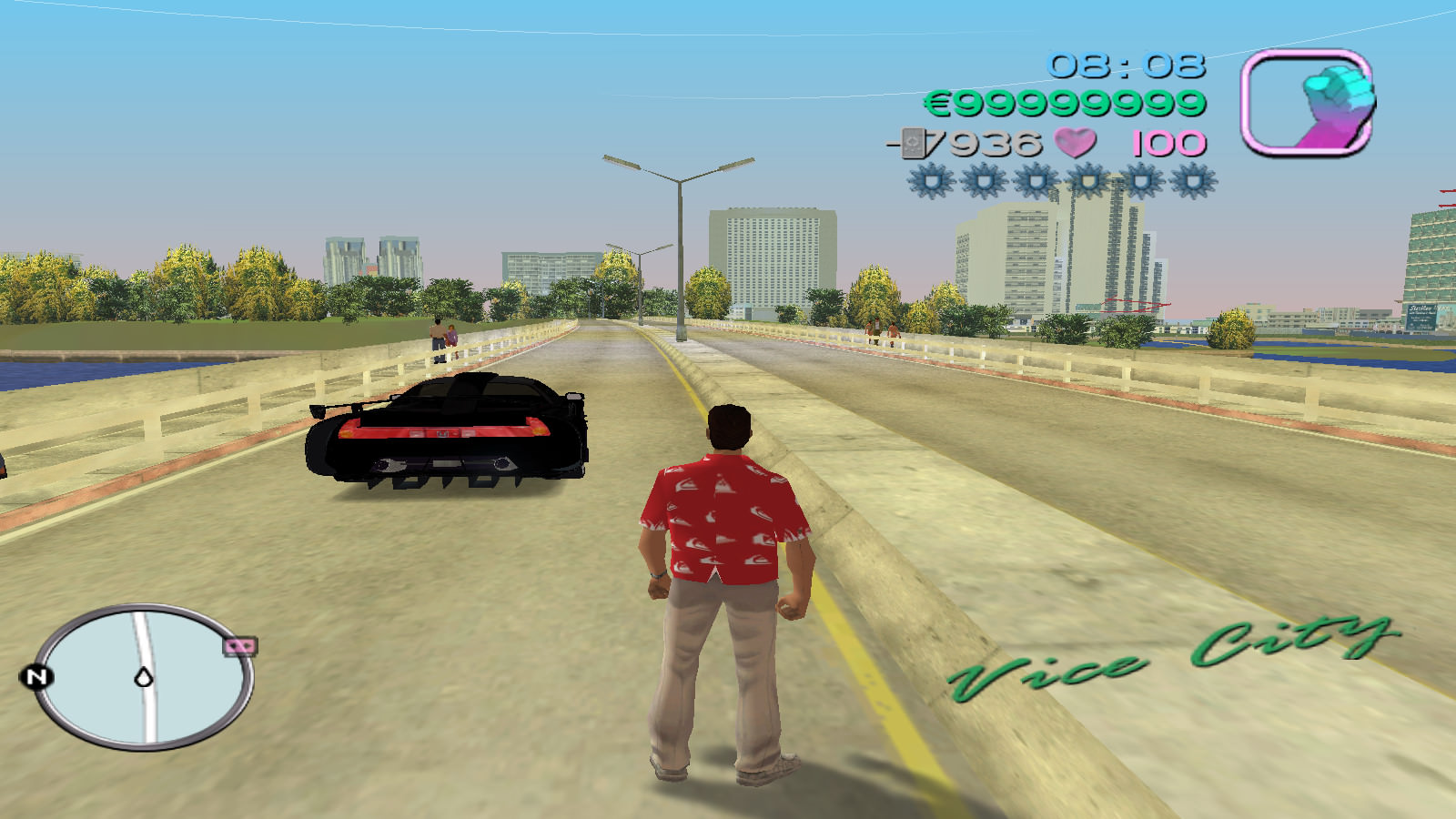 Gta vice city прицел как в gta sa