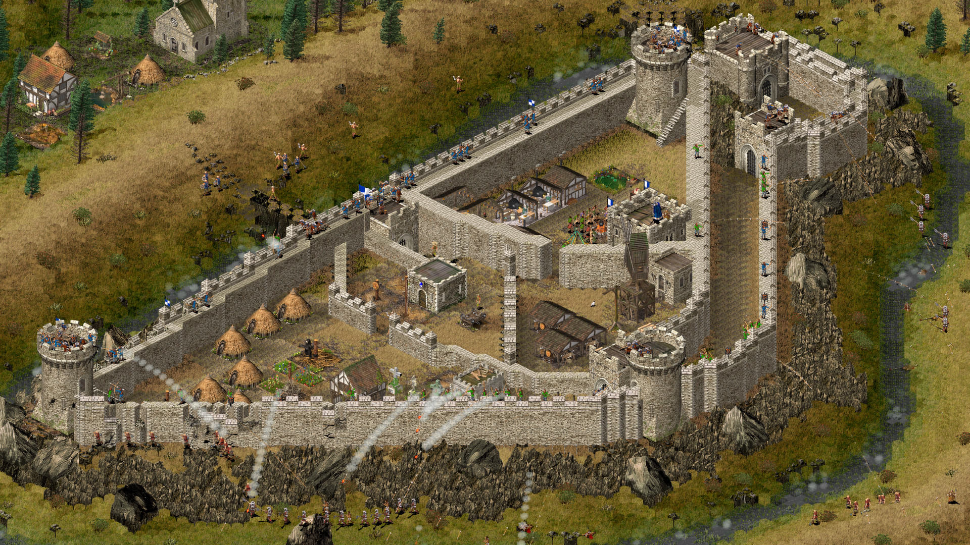 Stronghold hd проблемы