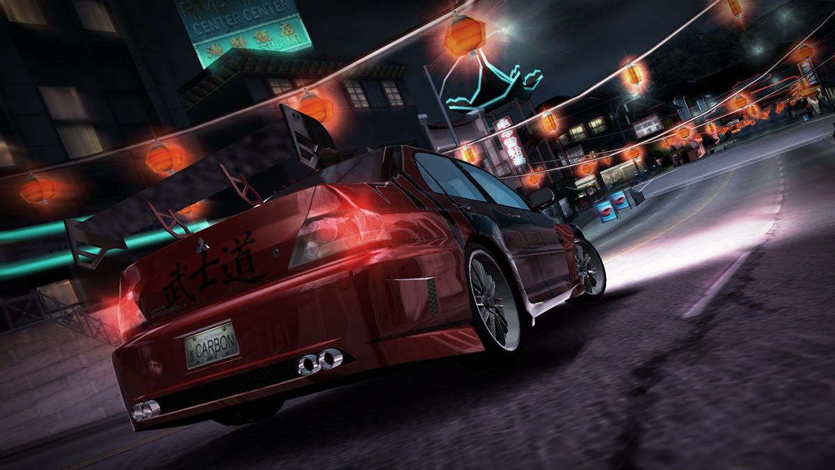 need for speed carbon torrents