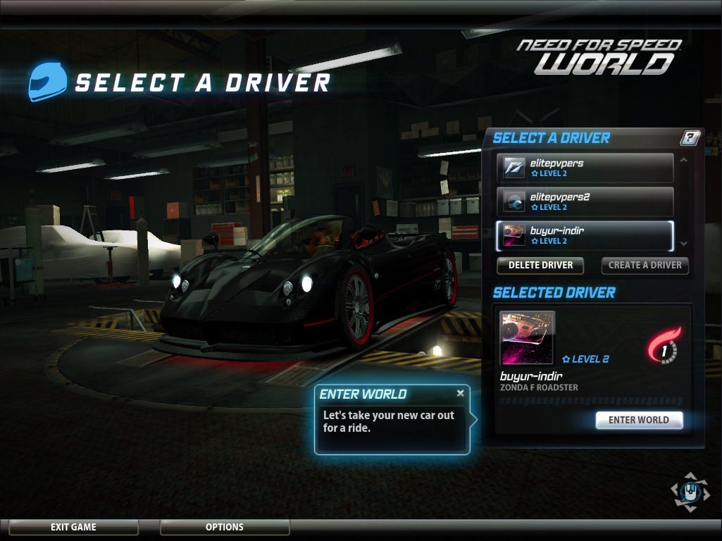 nfs world pc torrent