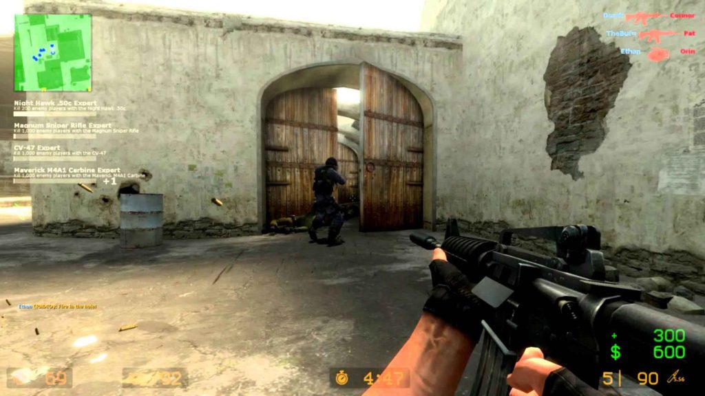 counter strike source highly compressed 10mb