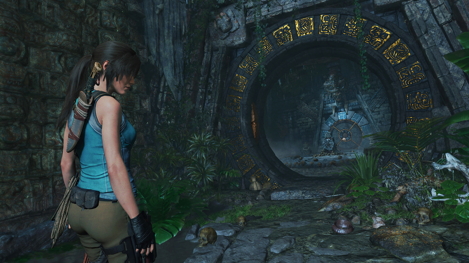 shadow of the tomb raider path of the living temple puzzle