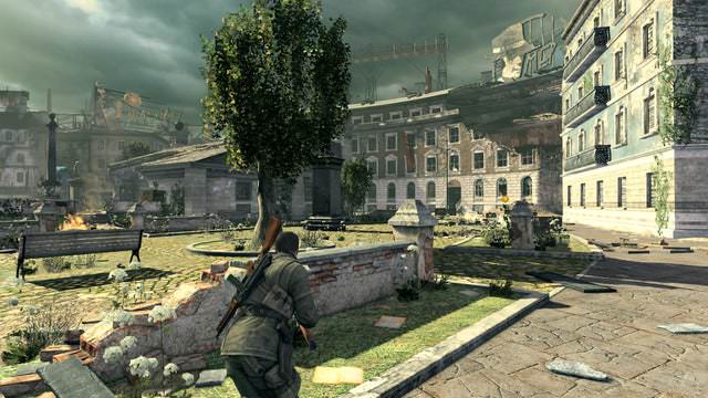 sniper elite v2 torrent skidrow