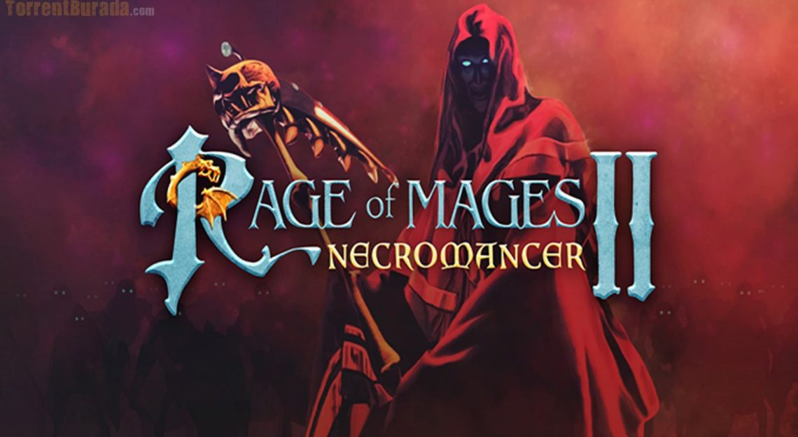 rage of mages 2 necromancer gameplaydosbox