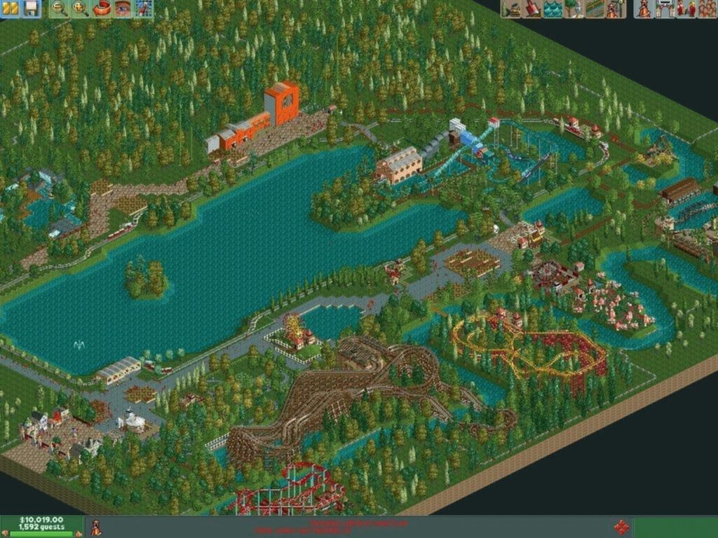 roller coaster tycoon 2 torrent