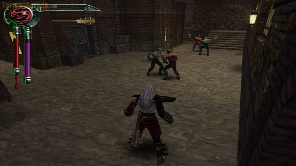 play legacy of kain blood omen online