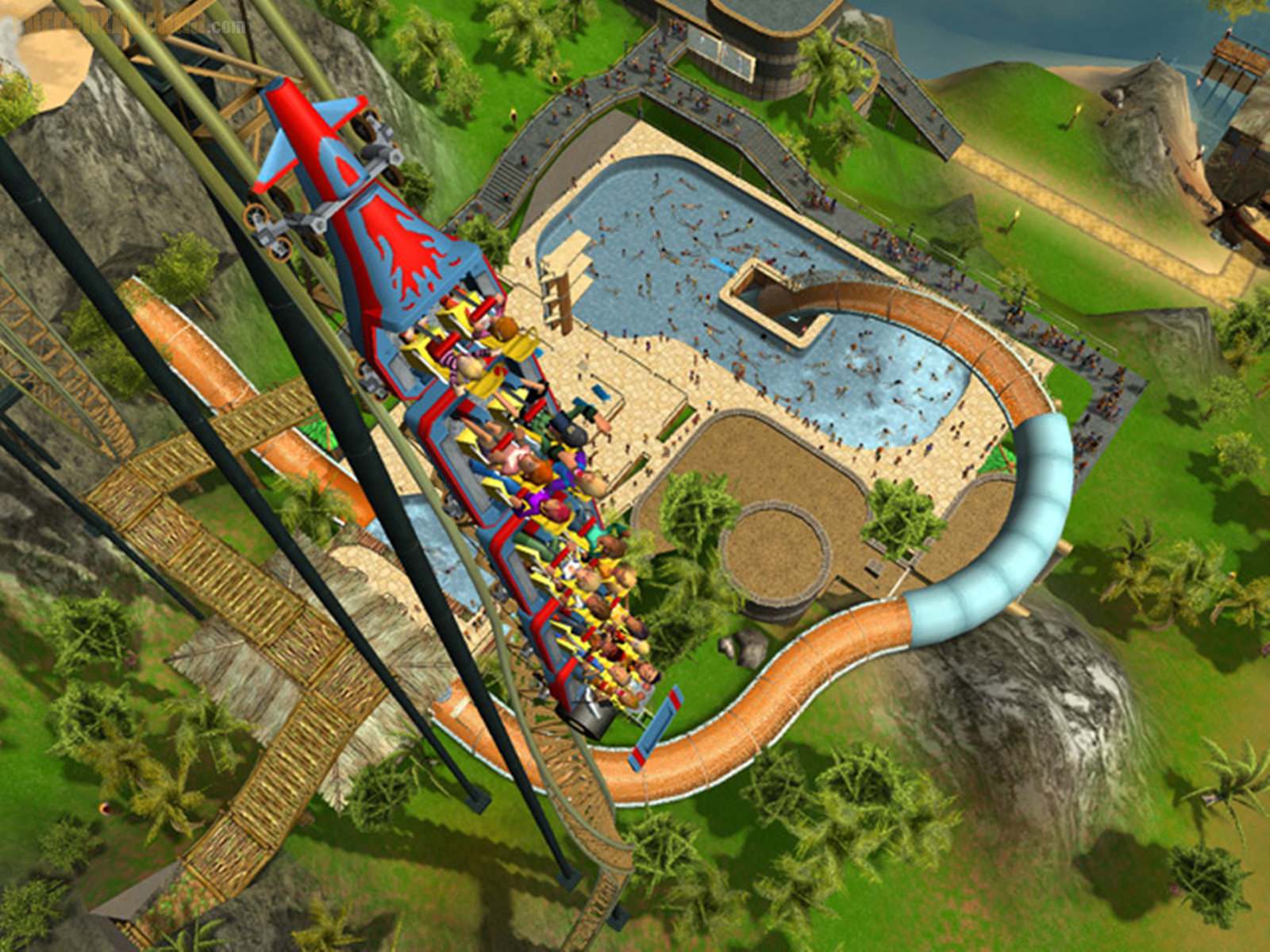 rollercoaster tycoon 3 platinum download