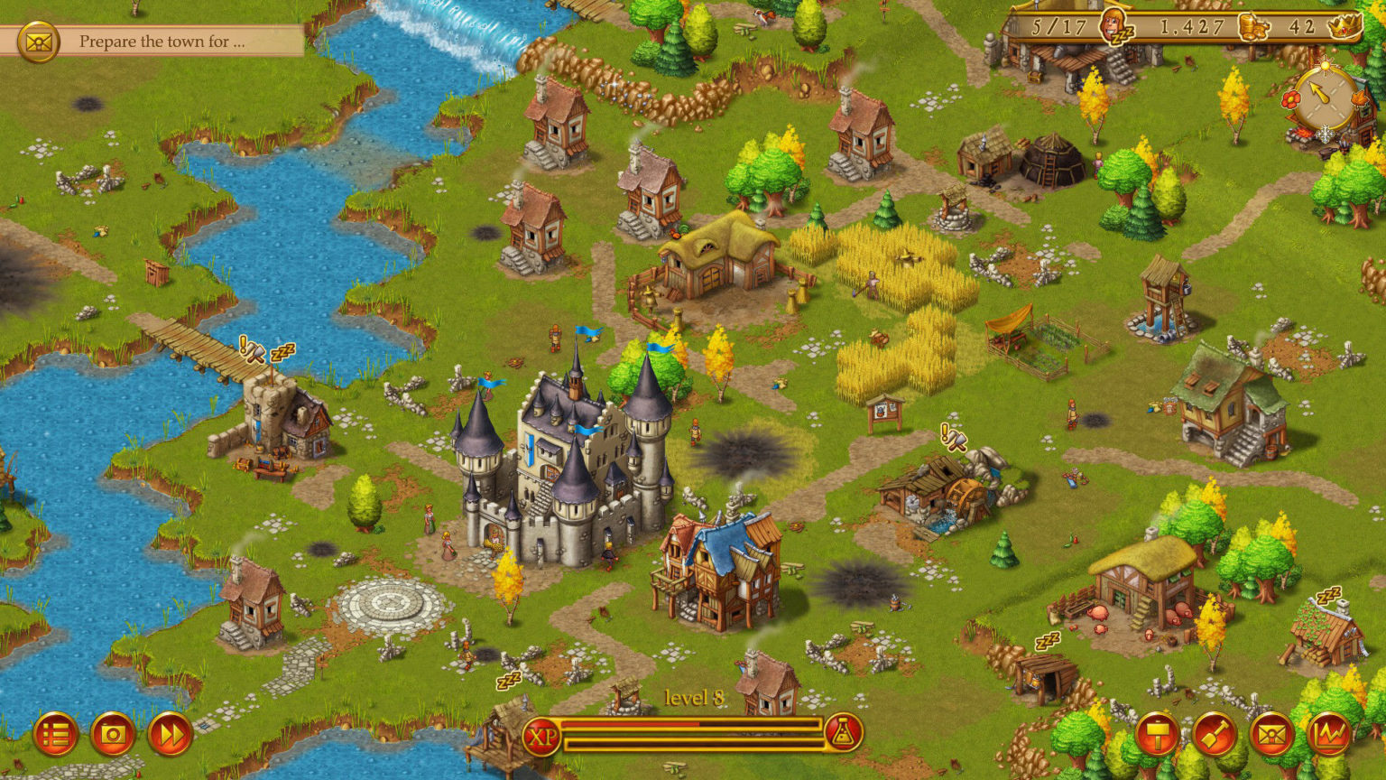 Townsmen a kingdom rebuilt читы коды