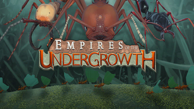 empire of the undergrowth trainer