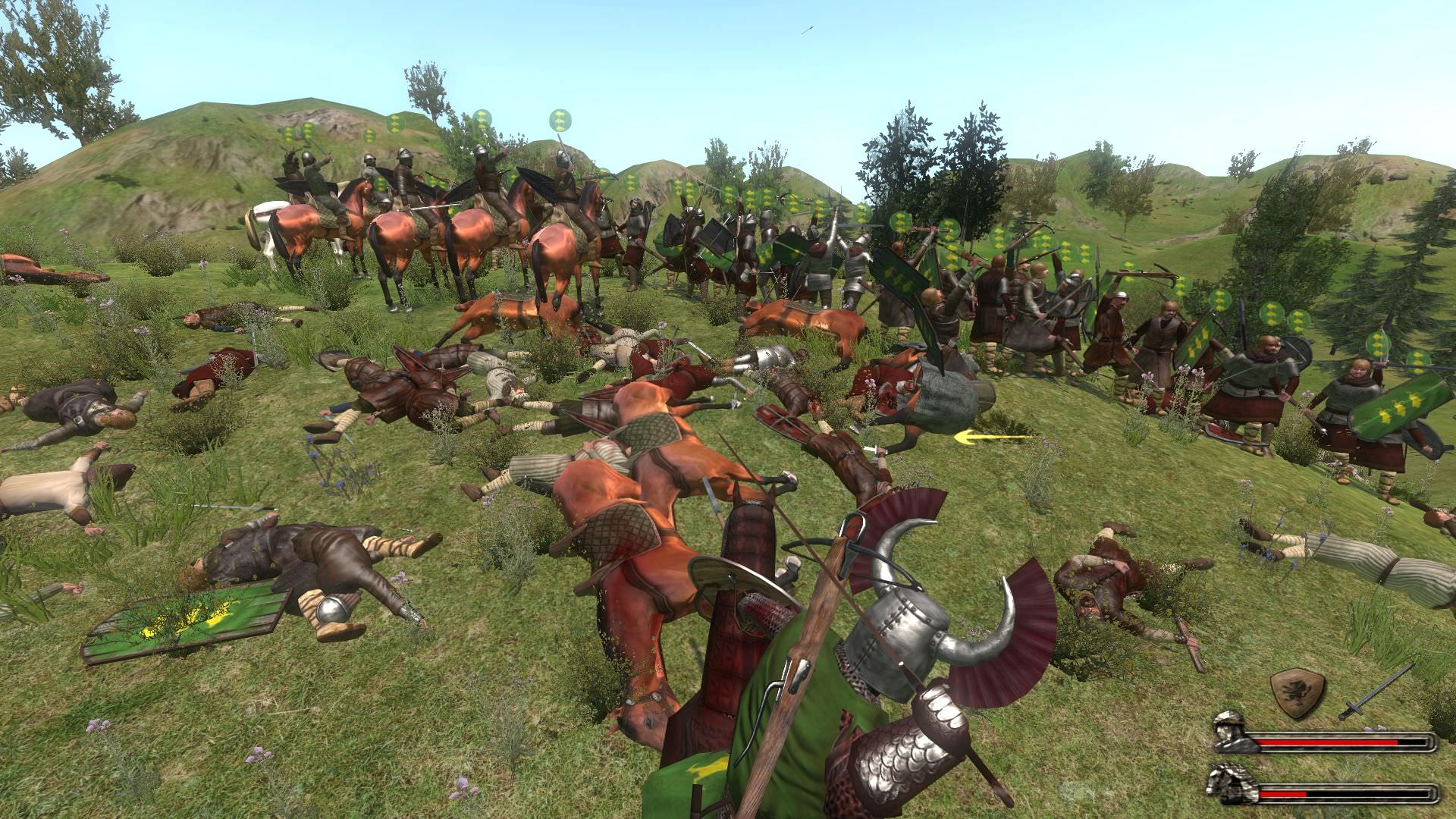 mount and blade warband nord