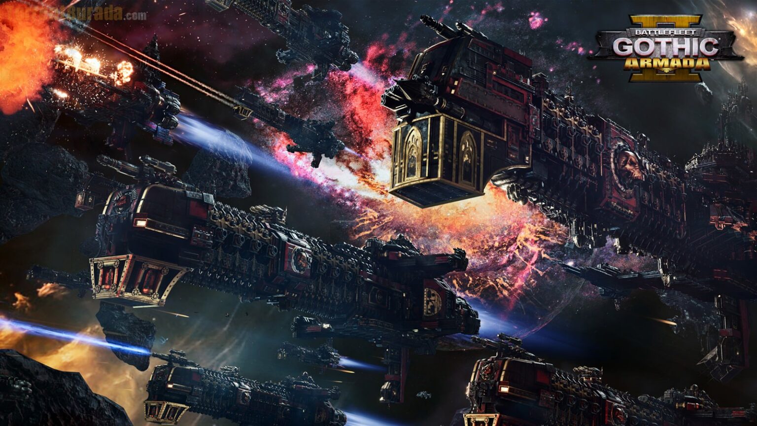 Battlefleet Gothic: Armada 2 - Complete Edition [18.72 GB ...