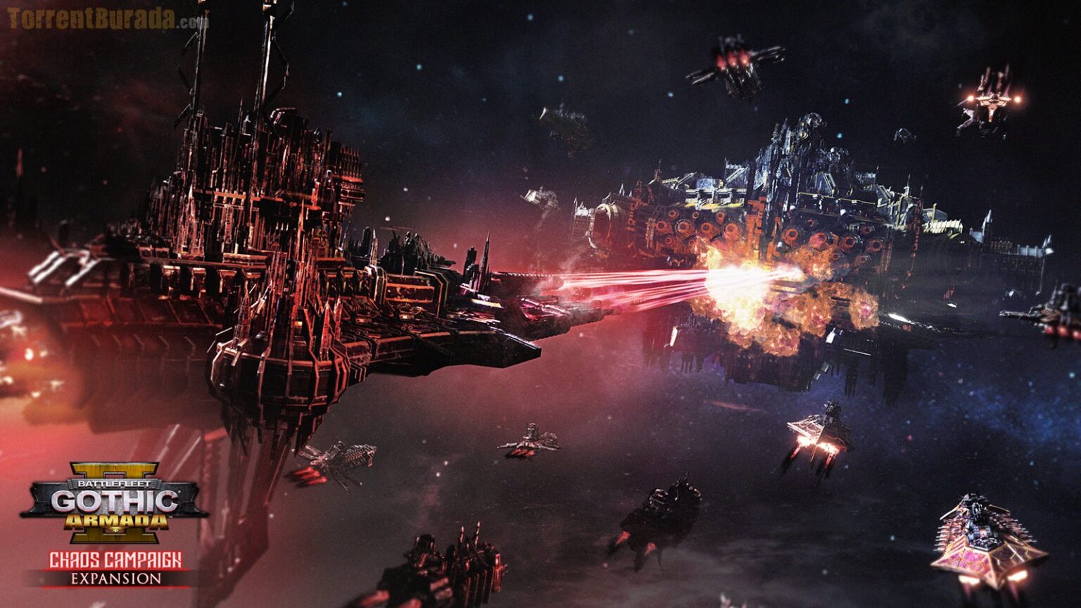 Battlefleet Gothic: Armada 2 - Complete Edition 18.72 GB Torrent İndir