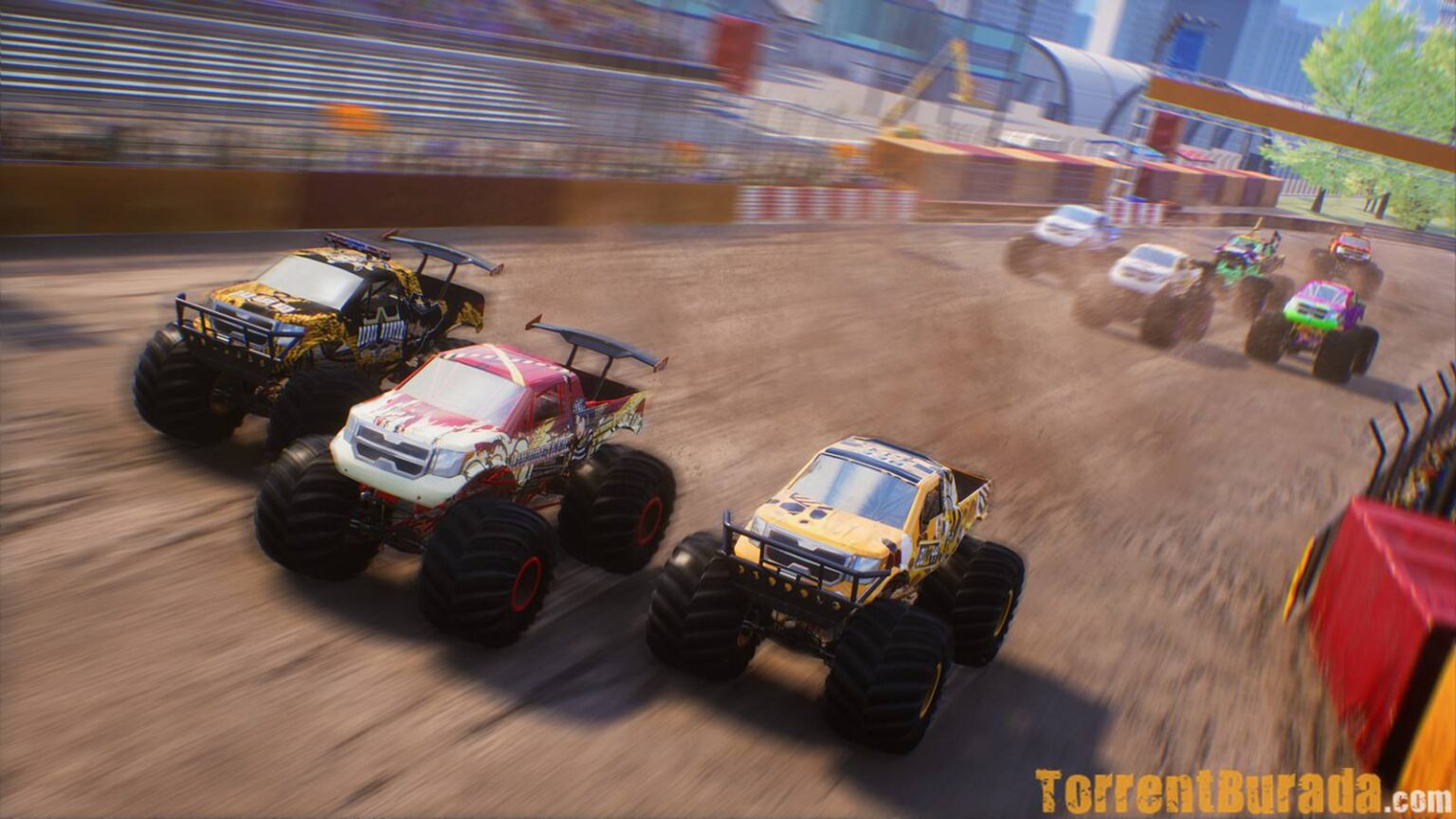 Monster truck championship обзор