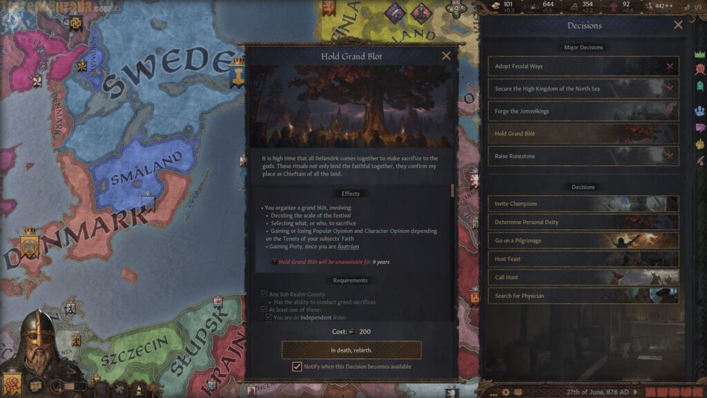 Crusader kings 3 northern lords обзор