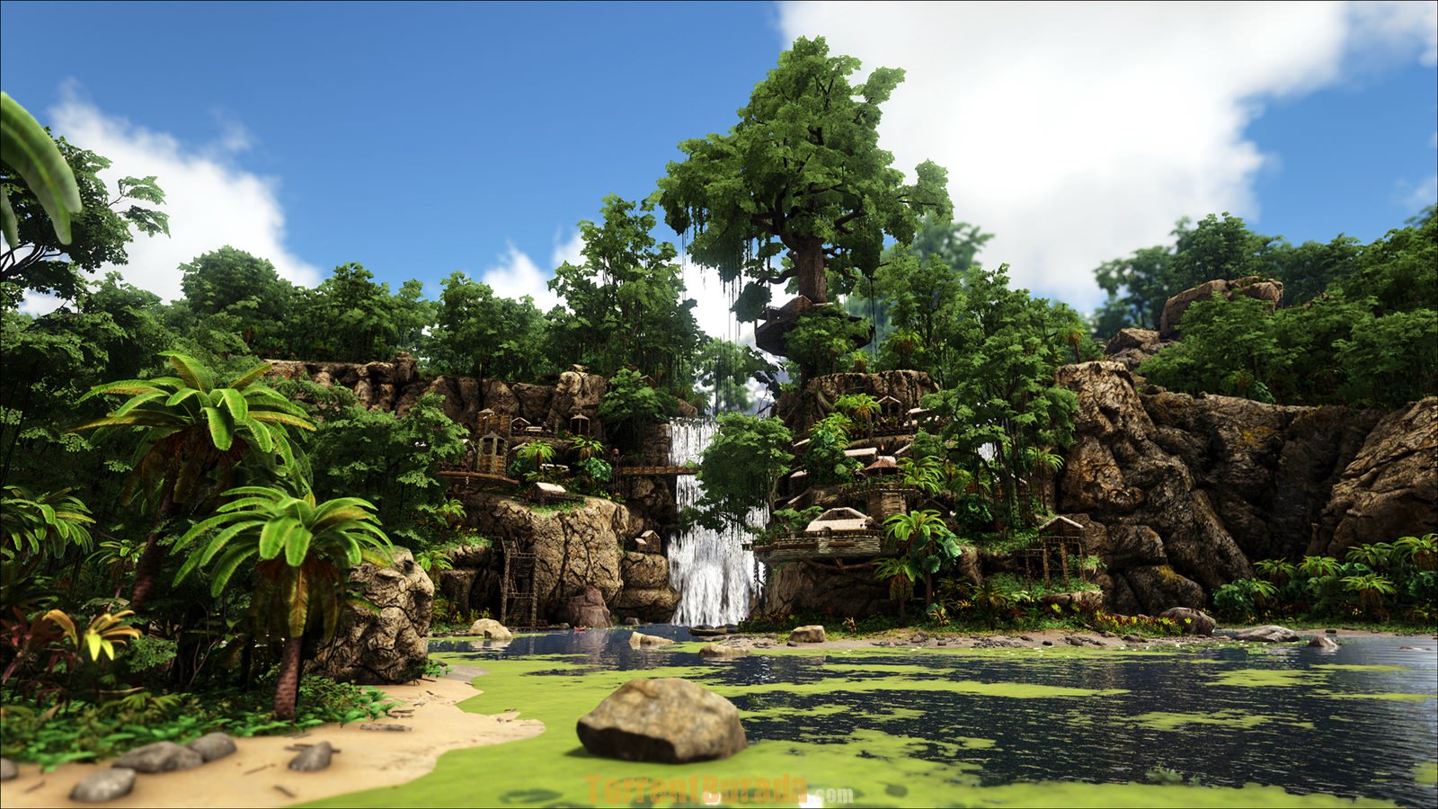 Lost Island - ARK Expansion Map İndir