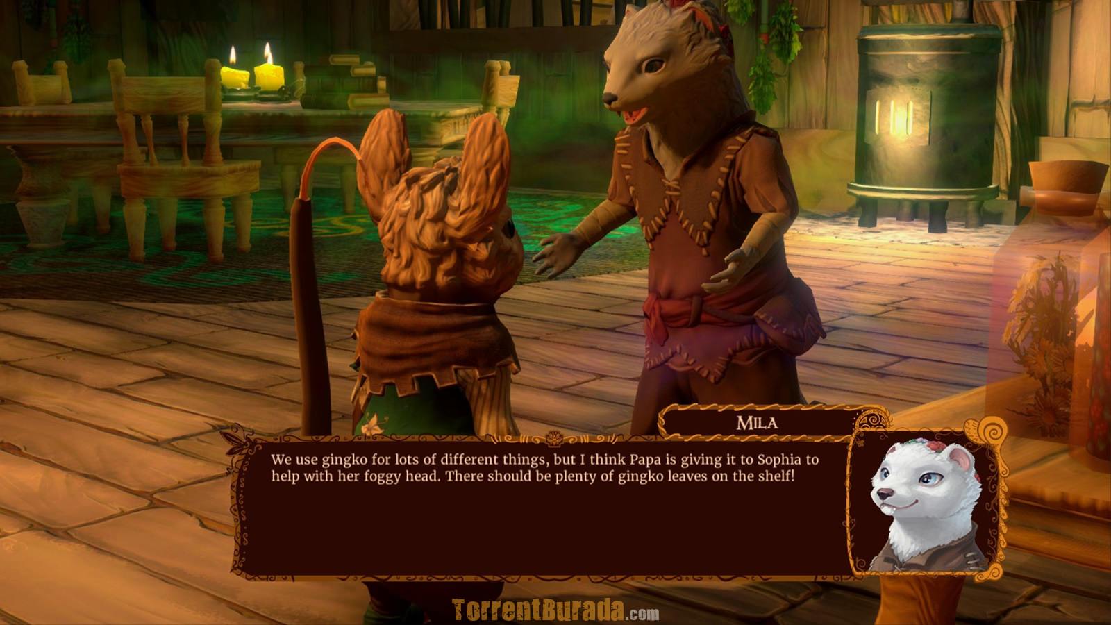The Lost Legends of Redwall The Scout Act 3 İndir - Torrent